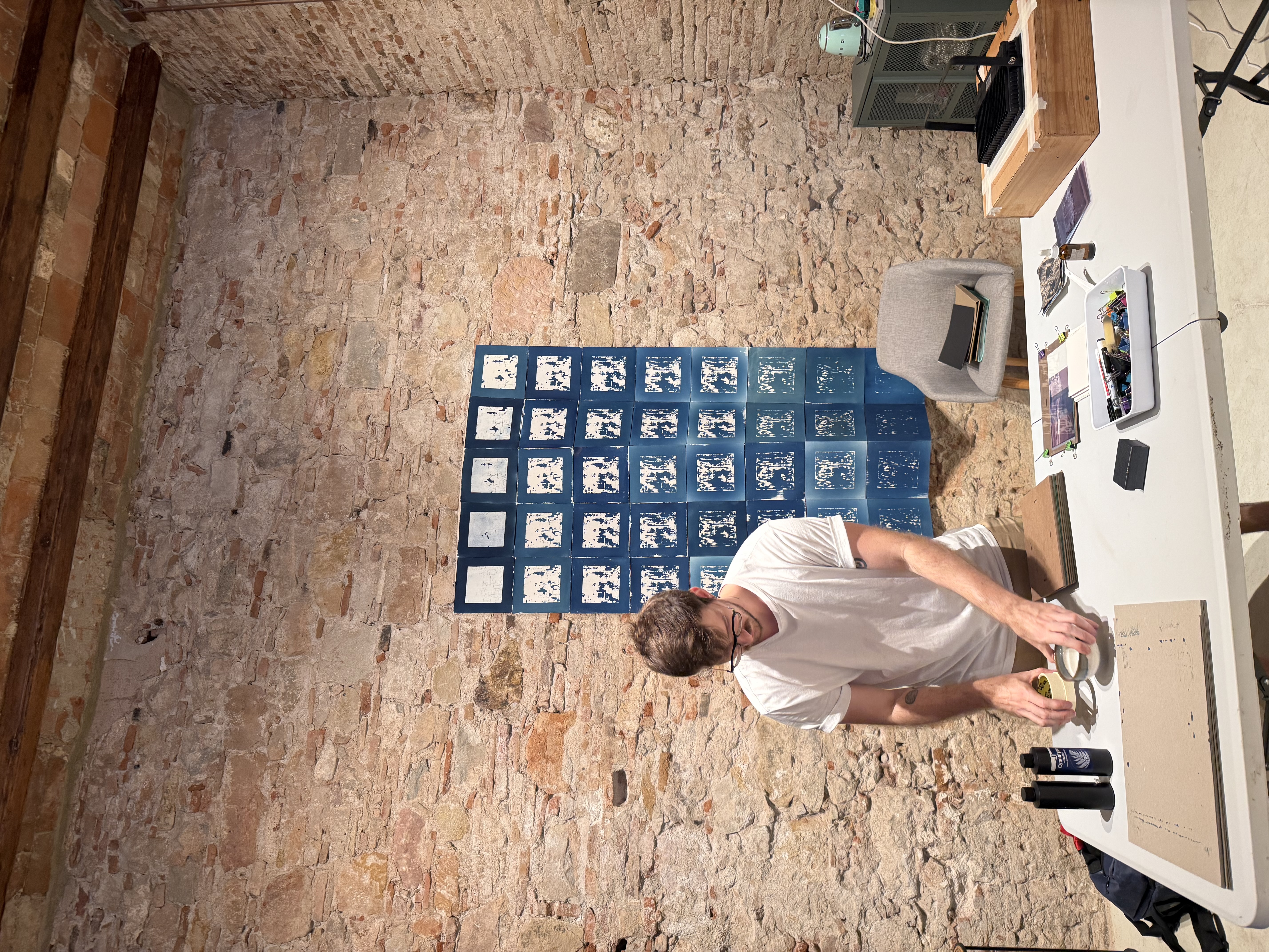 cyanotype workshop